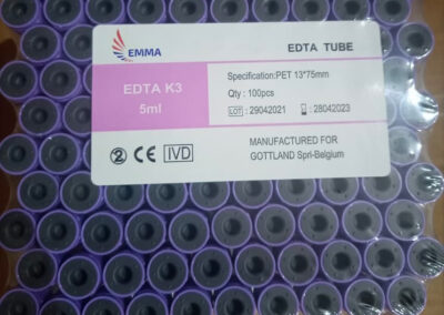 Tube-EDTA